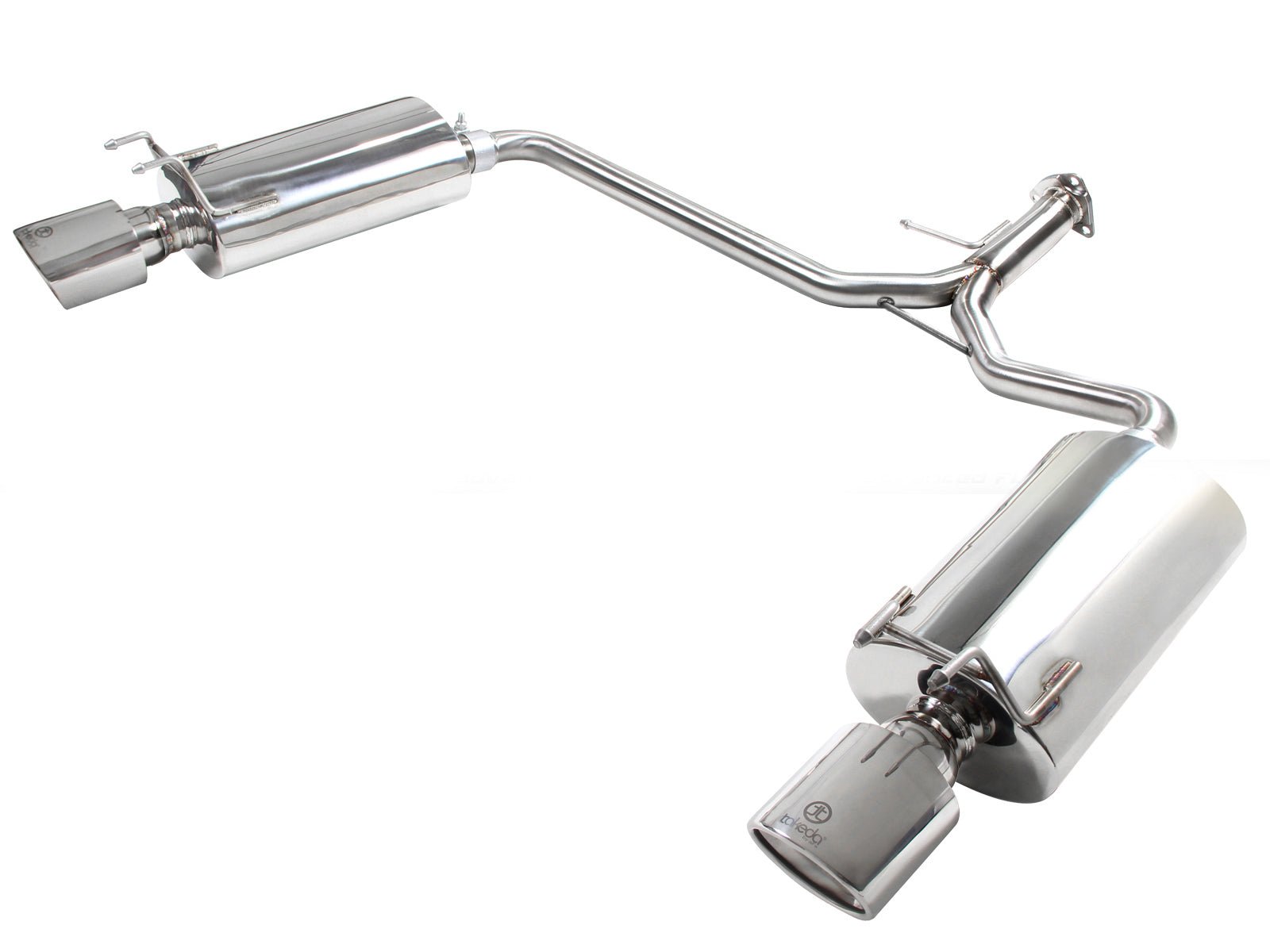 aFe Power13 - 17 Honda Accord (Coupe - 3.5) Exhaust System Kit