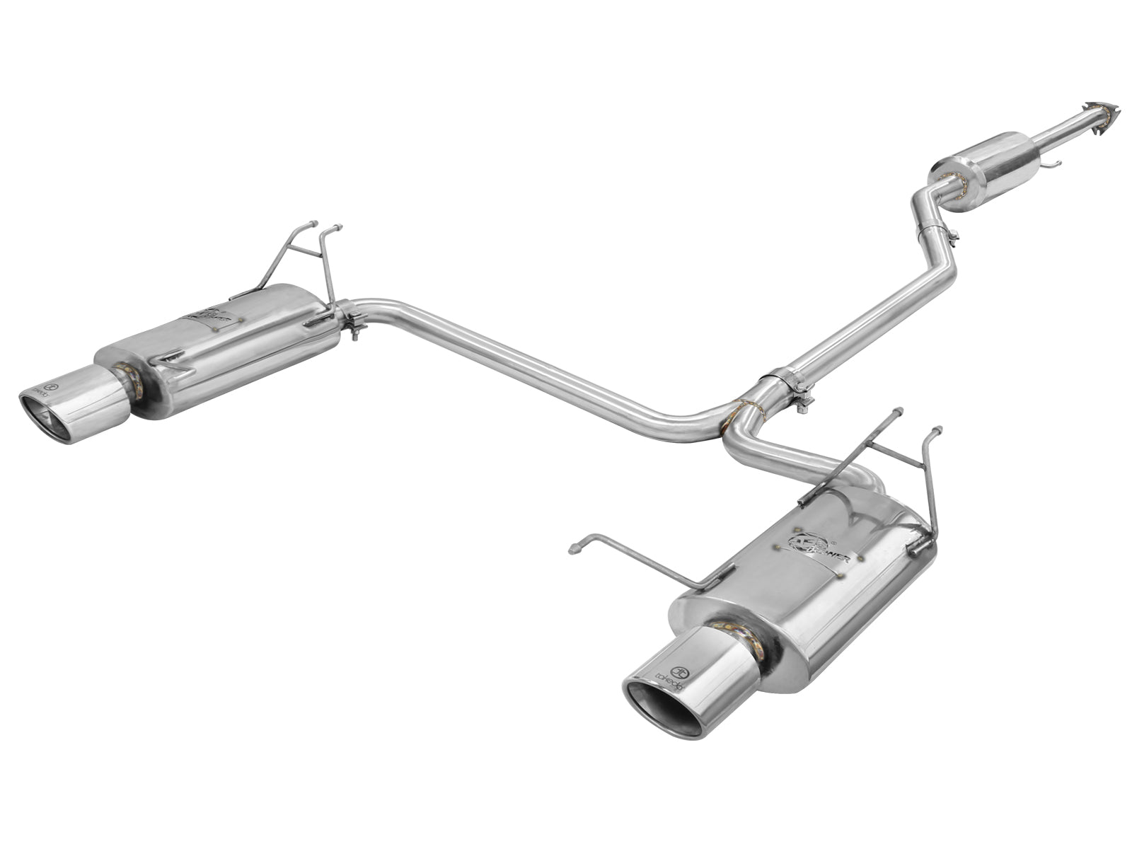 aFe Power08 - 12 Honda Accord (Coupe - 3.5) Exhaust System Kit