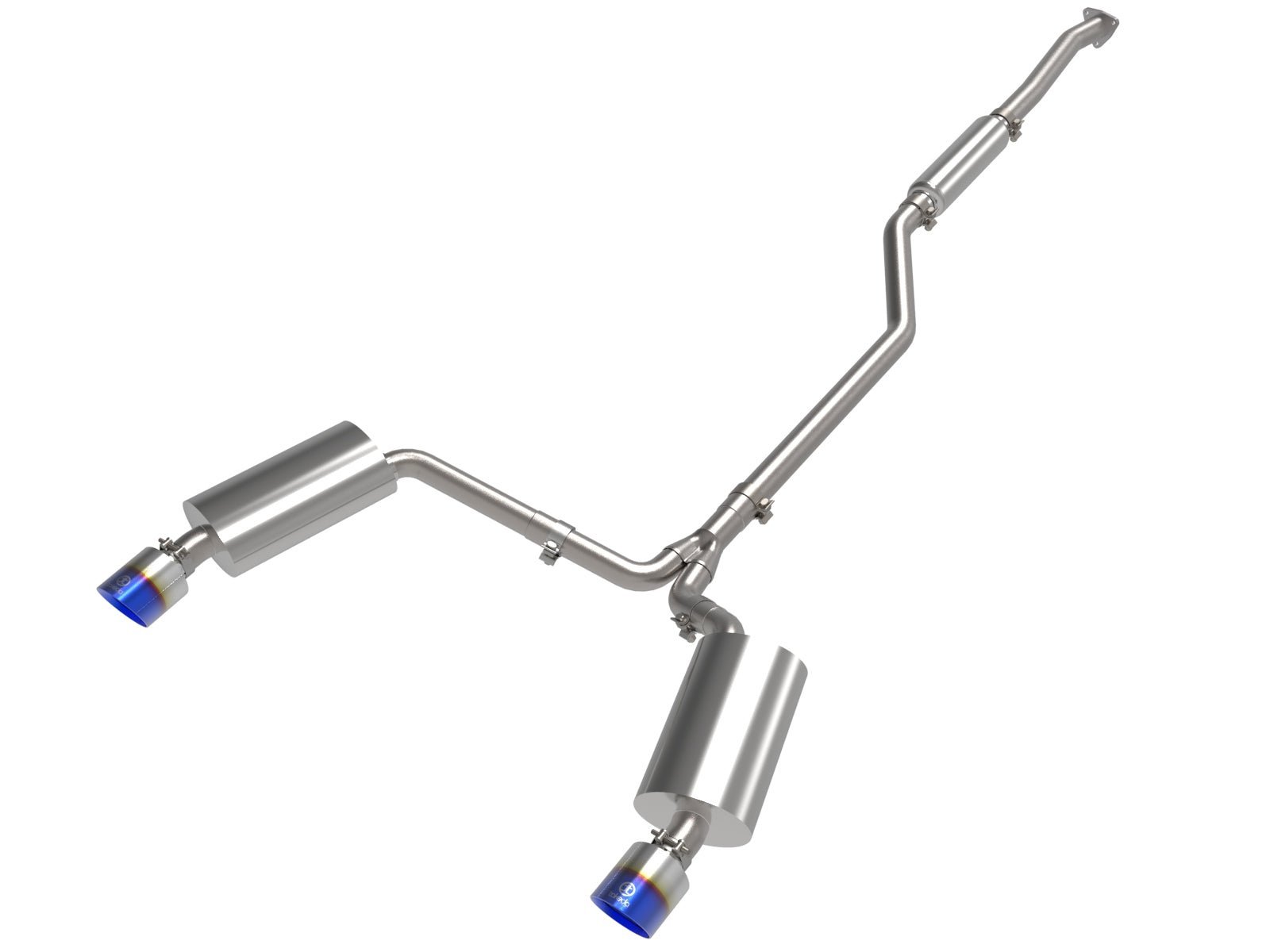 aFe Power09 - 14 Acura TSX (2.4) Exhaust System Kit