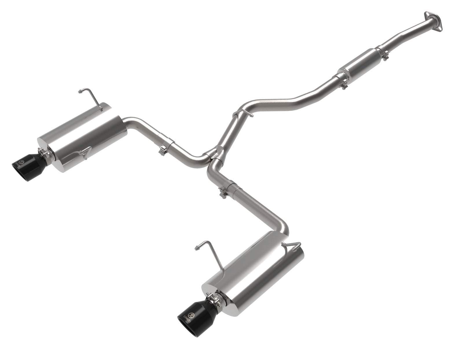 aFe Power14 - 18 Subaru Forester XT (2.0) Exhaust System Kit