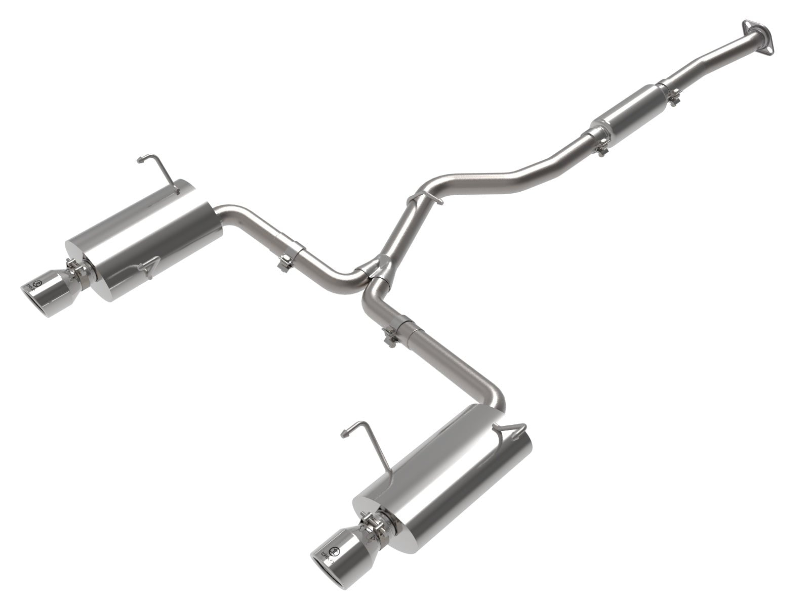 aFe Power14 - 18 Subaru Forester XT (2.0) Exhaust System Kit