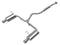 aFe Power14 - 18 Subaru Forester XT (2.0) Exhaust System Kit