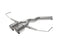 aFe Power19 - 21 Hyundai Veloster (1.6) Exhaust System Kit