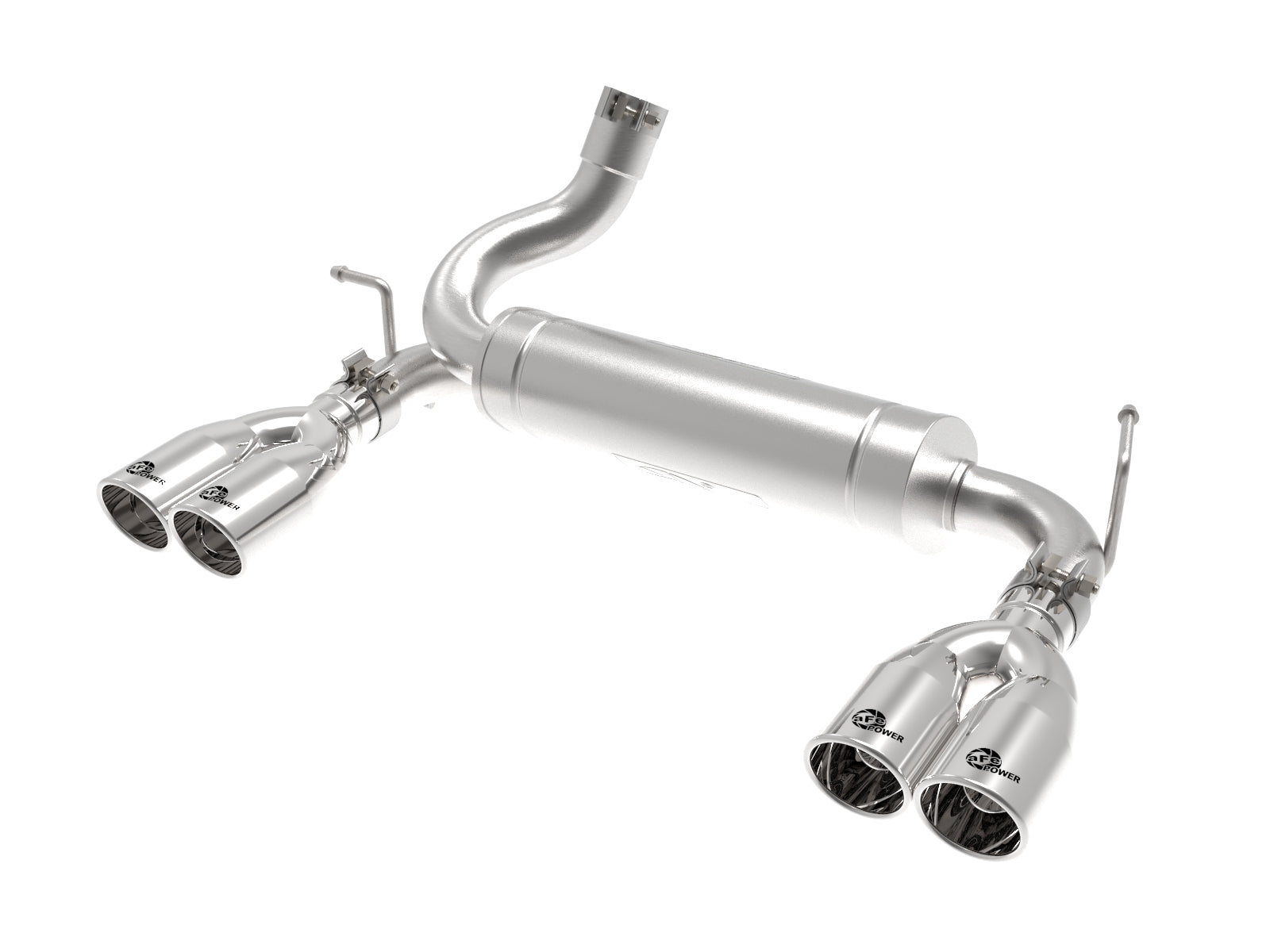 aFe PowerJeep (3.6, 3.8) Exhaust System Kit