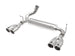 aFe PowerJeep (3.6, 3.8) Exhaust System Kit