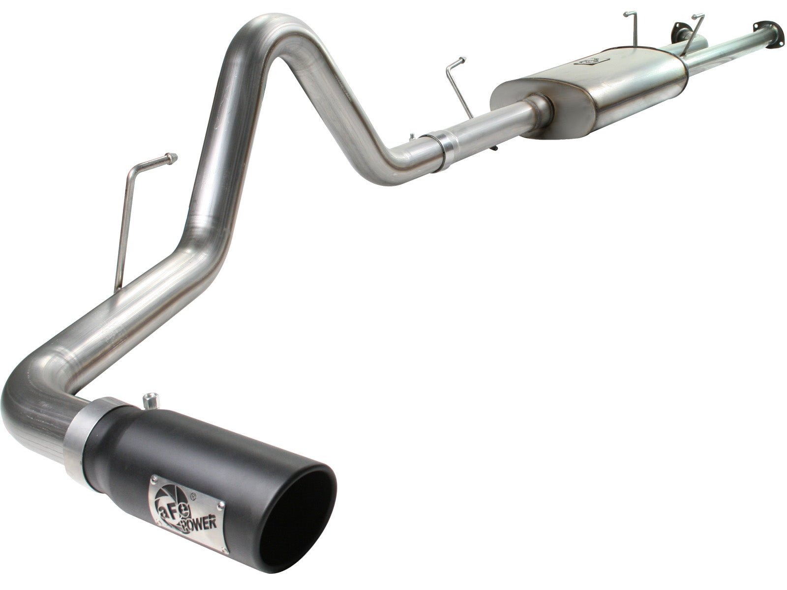 aFe Power07 - 09 Toyota Tundra (5.7 - Wheelbase: 145.7Inch) Exhaust System Kit