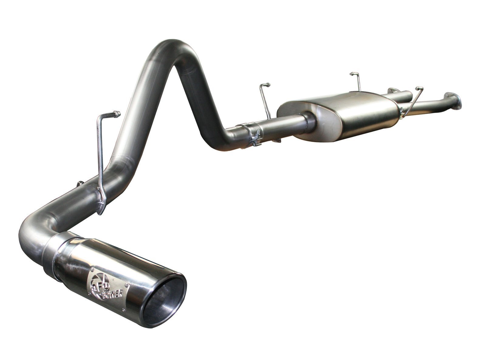 aFe Power07 - 09 Toyota Tundra (4.7) Exhaust System Kit