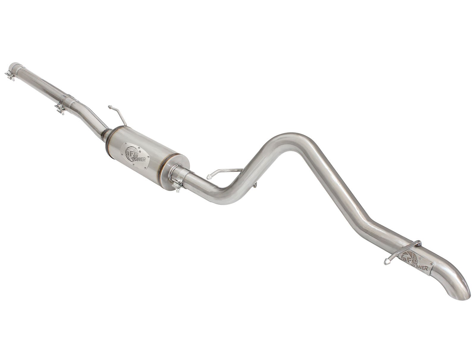 aFe PowerJeep (3.6, 3.8) Exhaust System Kit