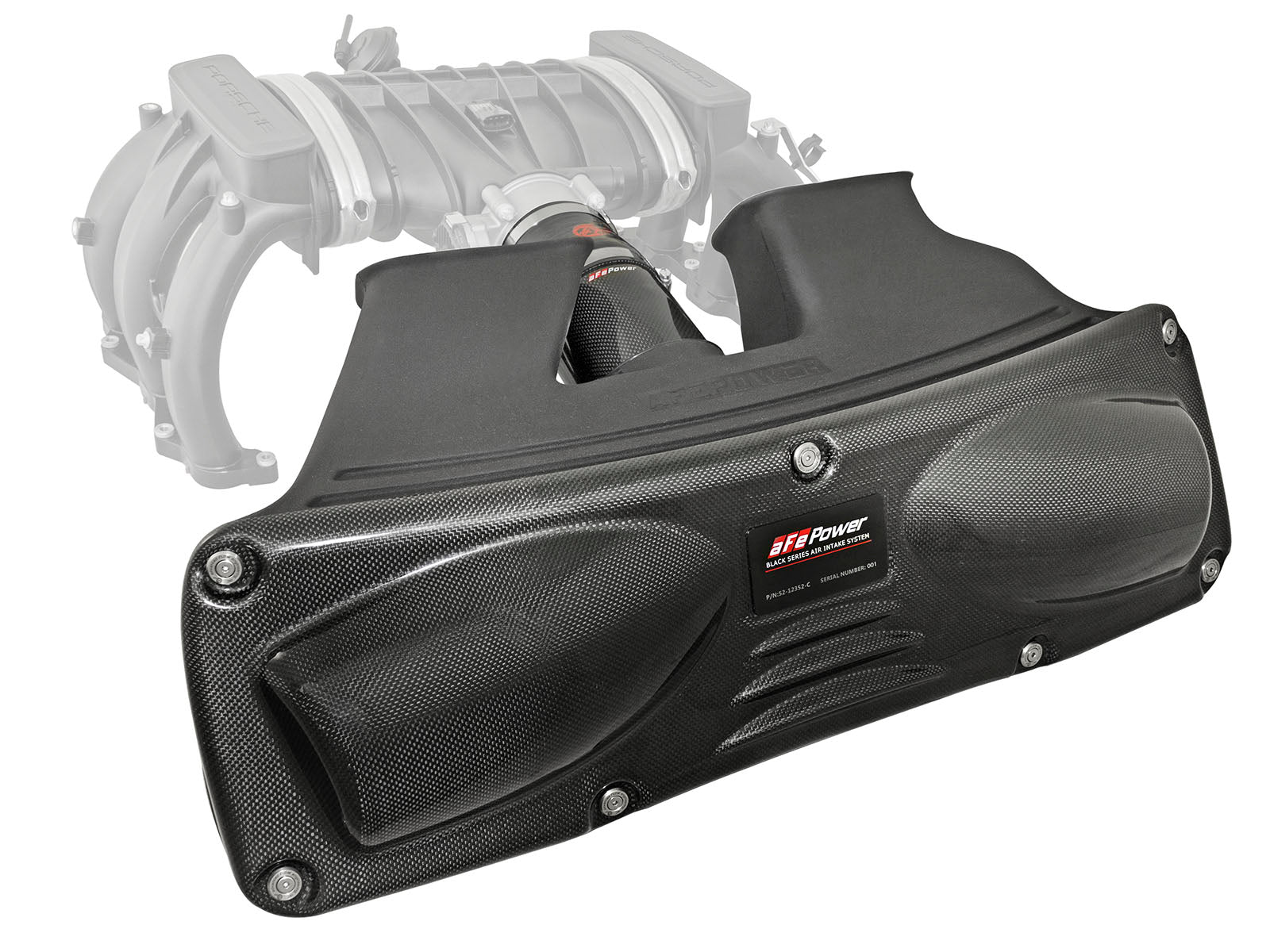 aFe Power12 - 16 Porsche 911 (3.4, 3.8) Engine Cold Air Intake
