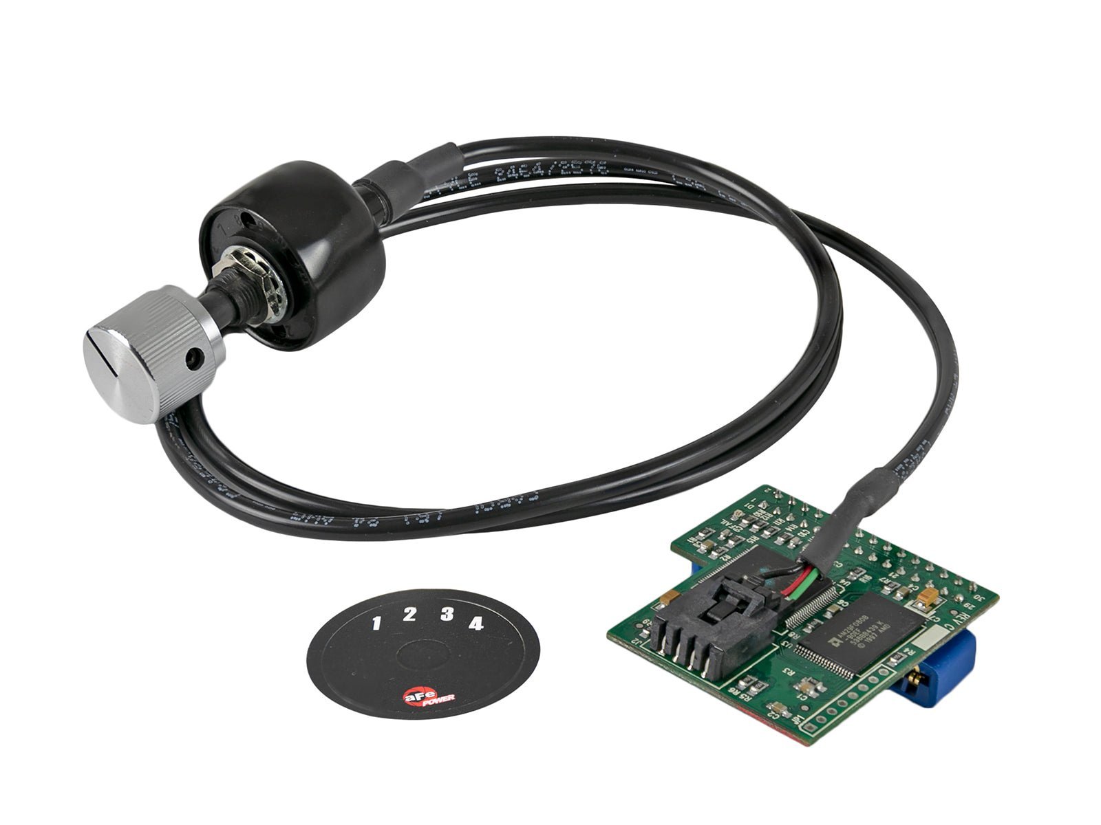 aFe PoweraFe Power Scorcher HD Ignition Performance Chip For 00 - 01 Ford Excursion V8 - 7.3L Automatic