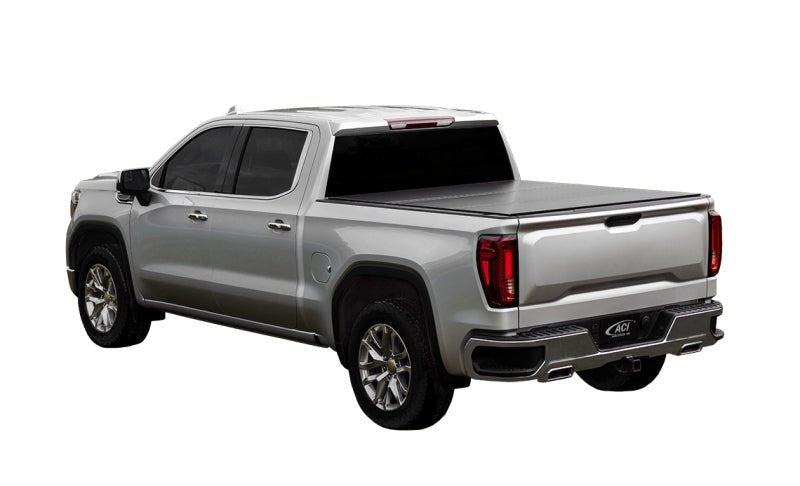 Agri - Cover IncAccess LOMAX Tri - Fold Cover 2019+ Chevy/GMC Full Size 1500 - 5ft 8in Box