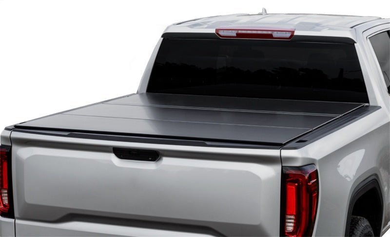 Agri - Cover IncAccess LOMAX Tri - Fold Cover 2019+ Chevy/GMC Full Size 1500 - 5ft 8in Box