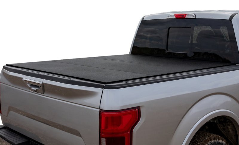 Agri - Cover IncAccess LOMAX Tri - Fold Cover 2022+ Nissan Frontier - 5ft Bed