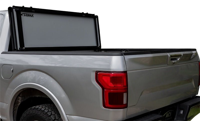 Agri - Cover IncLOMAX Stance Hard Tri Fold Tonneau Cover Fits 04 - 24 Ford F - 150 5'6" Bed | Black Urethane