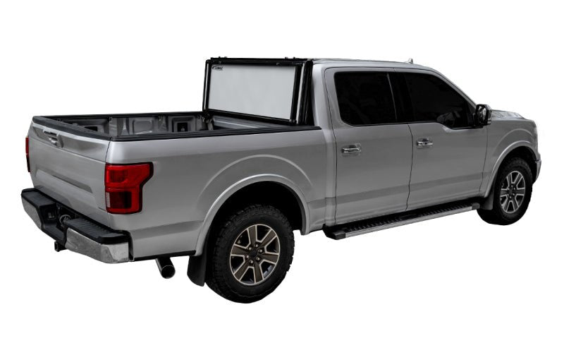 Agri - Cover IncLOMAX Stance Hard Tri Fold Tonneau Cover Fits 04 - 24 Ford F - 150 5'6" Bed | Black Urethane