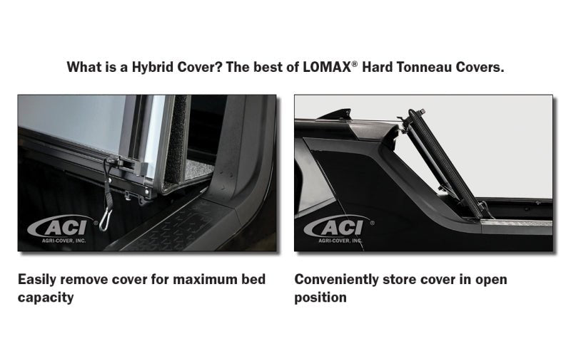 Agri - Cover IncAccess 22+ Hyundai Santa Cruz 4in Box Stance Hard Cover (Hybrid Cover)