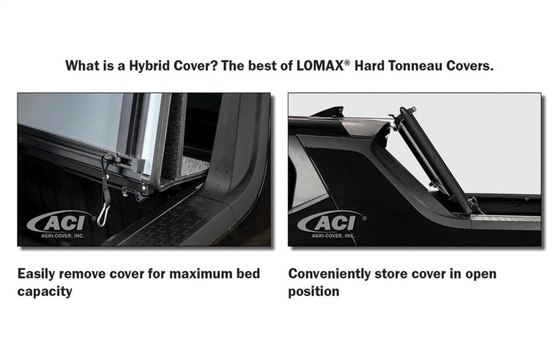 Agri - Cover IncAccess 22+ Hyundai Santa Cruz 4in Box Stance Hard Cover (Hybrid Cover)