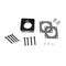 AIRAIDAiraid PowerAid Throttle Body Spacer | Fits 1991 - 2002 Jeep 2.5L L4