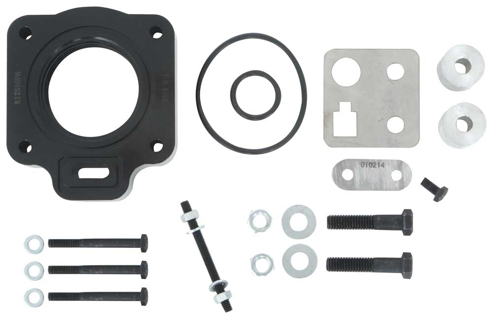 AIRAIDAIRAID AIRAID Throttle Body Spacer | 400 - 516