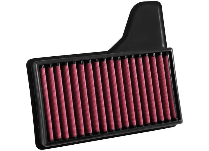 AIRAIDAIRAID F/I Panel Air Filter Replacement Kit Red | Fits 2015 - 2022 Ford Mustang V8 5.0L