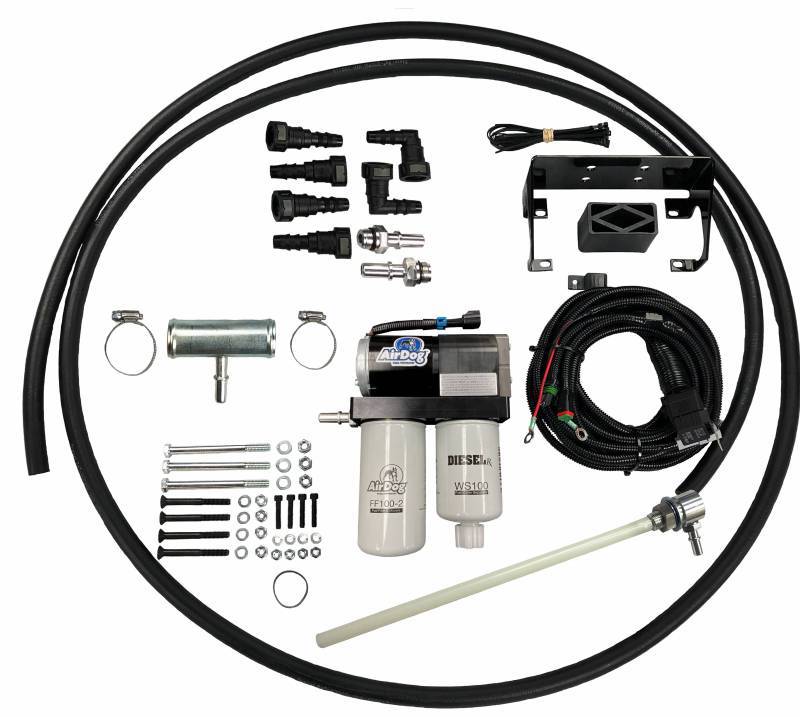 AirDogPureFlow AirDog Air Fuel Seperation System | Fits 2011 - 2014 Chevrolet 6.6L Duramax | FP - 150 - 4G