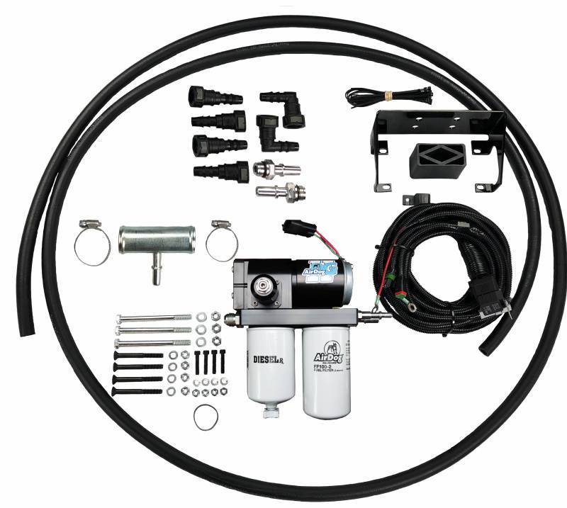 AirDogPureFlow AirDog II - 5G 11 - 14 Chevrolet 6.6L Duramax DF - 165 - 5G Fuel Pump