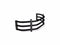 AMP ResearchAMP Research Black Truck Bed X - Tender HD | Fits 2007 - 2018 Chevrolet Silverado 1500 | 74805 - 01A