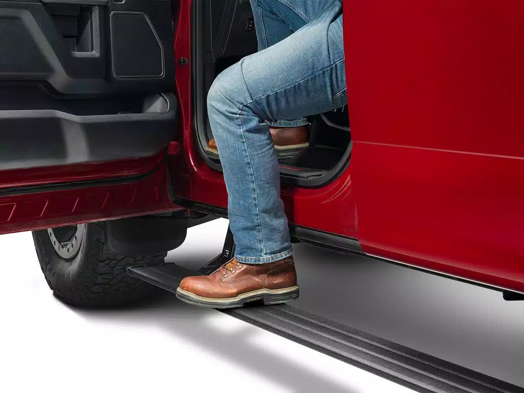 AMP ResearchAMP Research PowerStep Smart Series Running Boards | Fits 2023–2025 GMC Canyon | 86253 - 01A