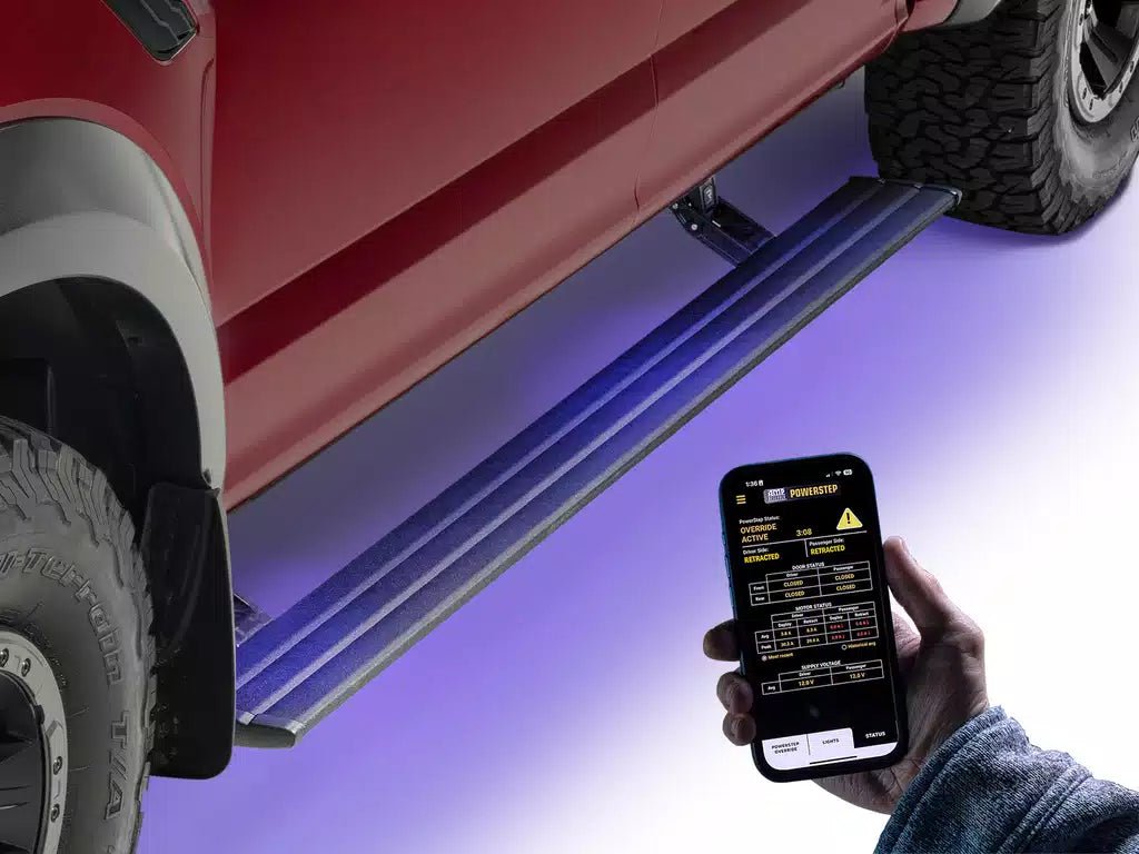 AMP ResearchAMP Research PowerStep Smart Series Running Boards | Fits 2023–2025 GMC Canyon | 86253 - 01A