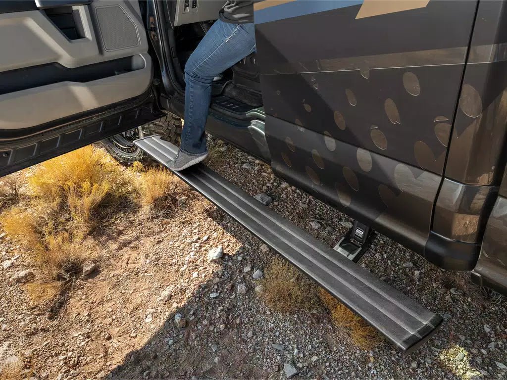 AMP ResearchAMP Research PowerStep Smart Series Running Boards | Fits 2023–2025 GMC Canyon | 86253 - 01A