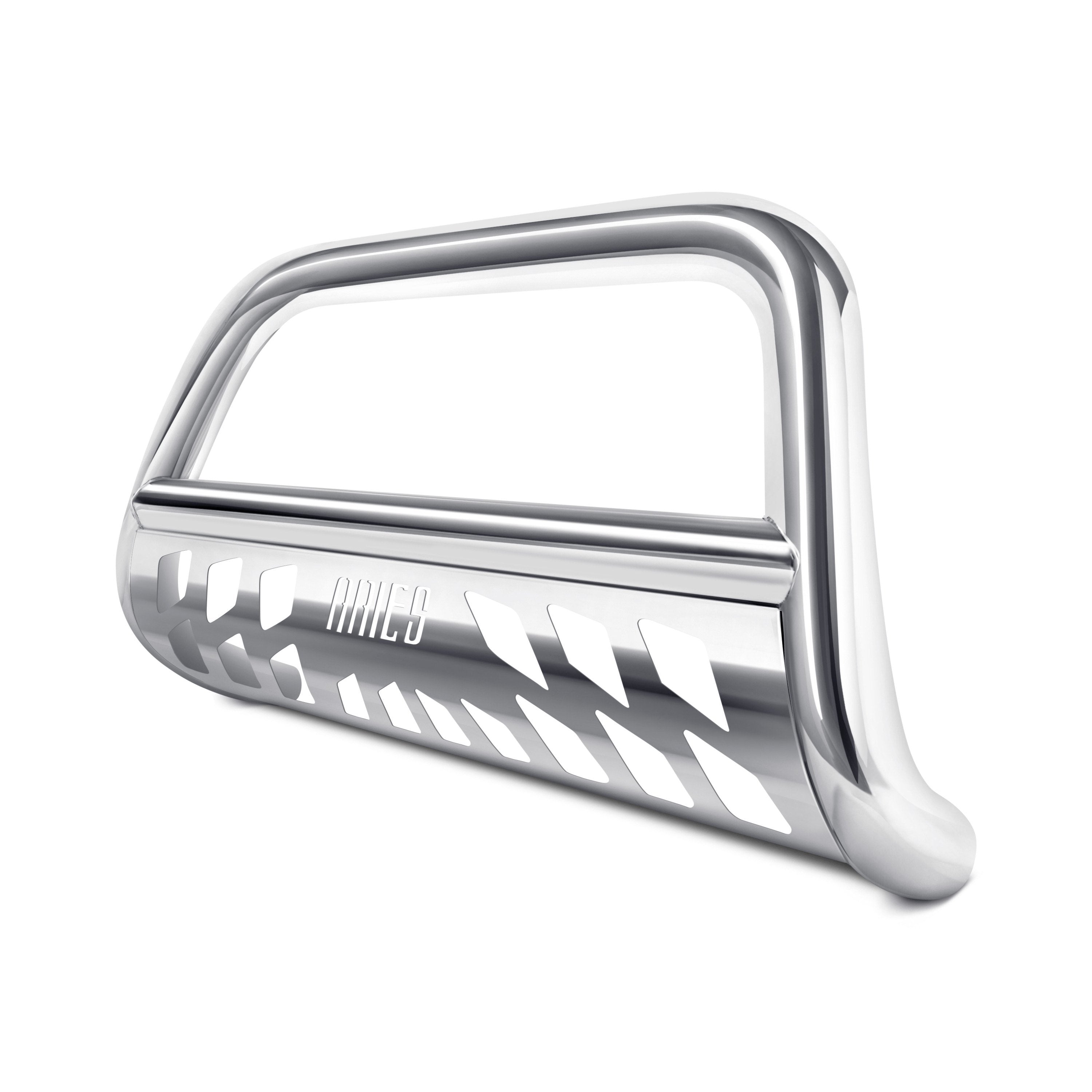 Midwest Aftermarket - Upgrade Your Ride with Aries Stainless Steel Bull Bar for Toyota Tundra