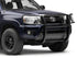 Aries Black Bull Bar for Toyota Tacoma with rugged design and protection