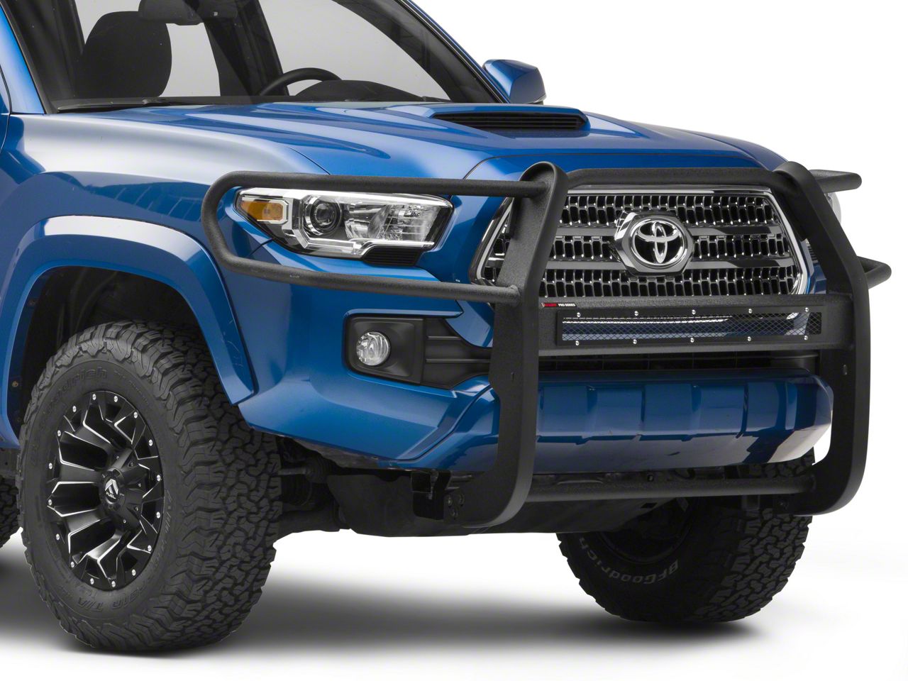 Midwest Aftermarket truck accessories - Aries Black Bull Bar for 2016-2017 Toyota Tacoma - Upgrade Your Ride