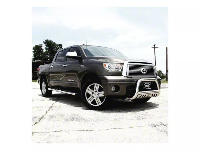 Midwest Aftermarket - Upgrade Your Ride with Aries Stainless Steel Bull Bar for Toyota Tundra