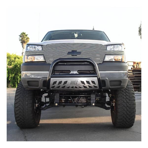 Midwest Aftermarket - Upgrade Your Ride with Aries Bull Bar for Silverado 1500