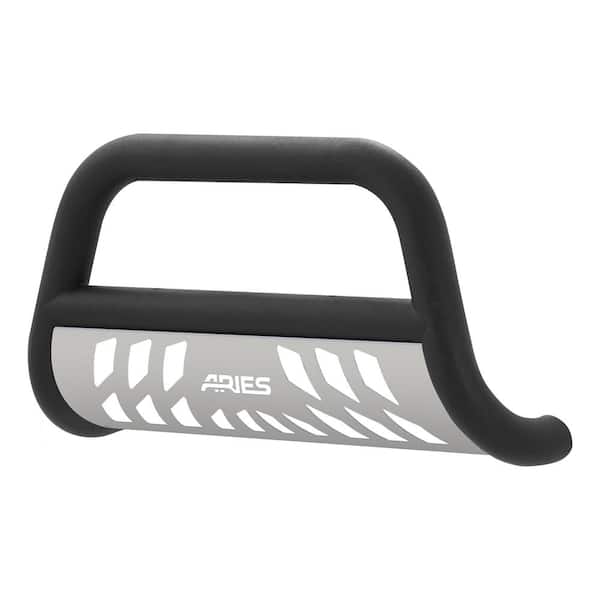 Aries Pro Series Bull Bar for 2016 Silverado/Sierra 1500 - Black Textured