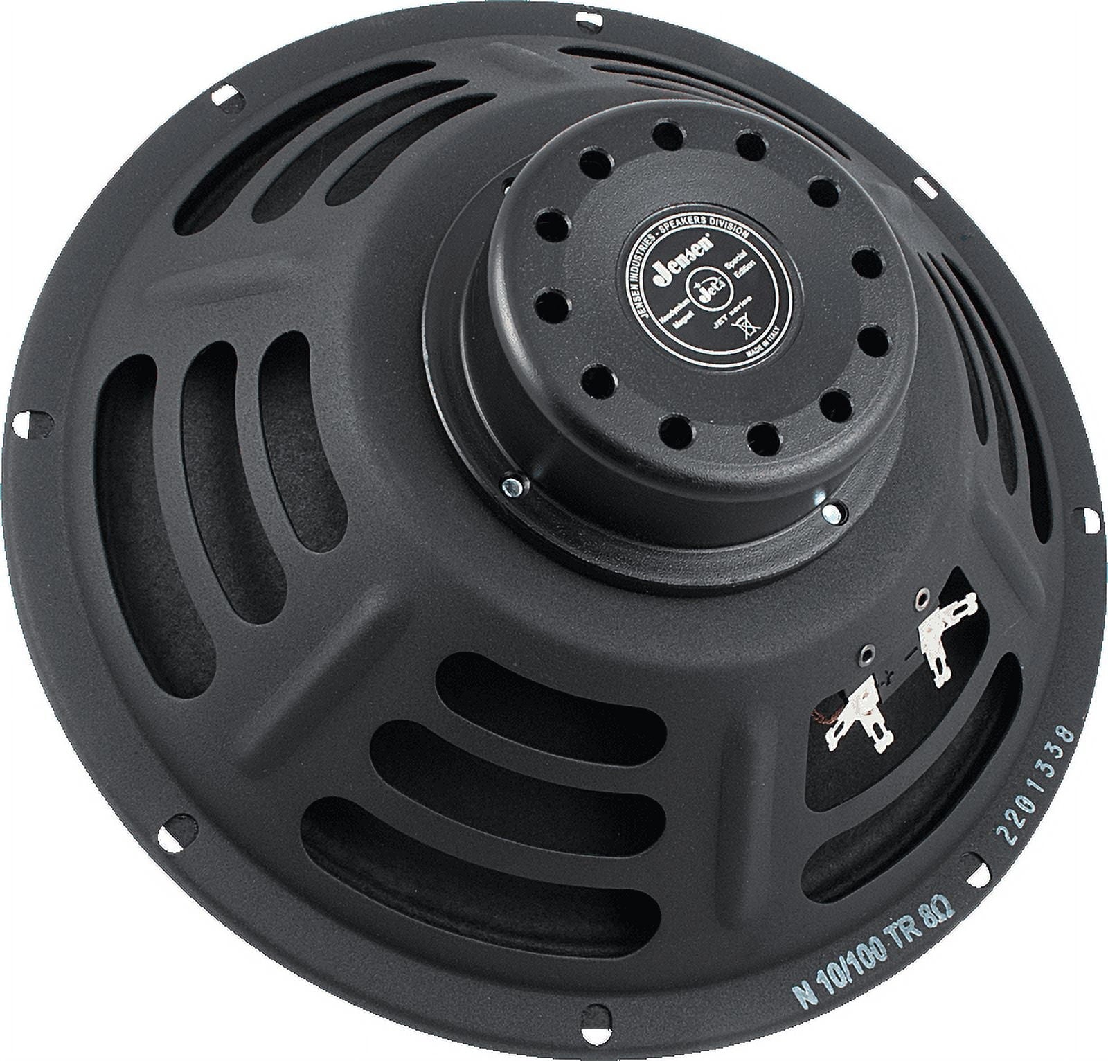 ASA ElectronicsASA JENSEN MS5006BR 5" Marine Speakers Black Pair Shallow Depth Boat Audio