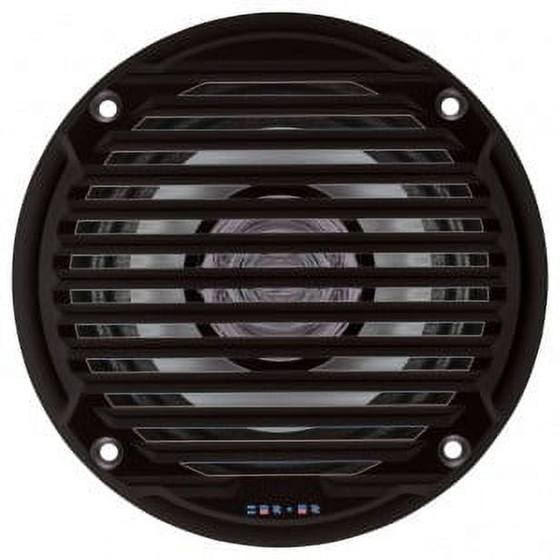 ASA ElectronicsASA JENSEN MS5006BR 5" Marine Speakers Black Pair Shallow Depth Boat Audio