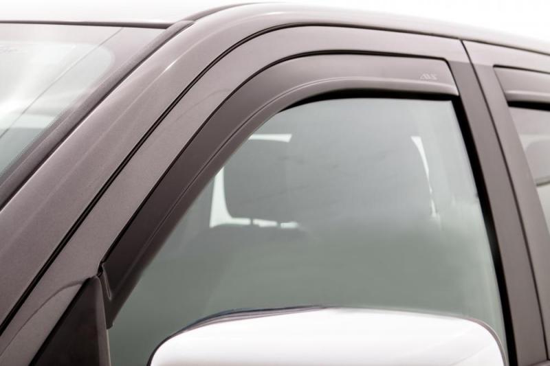 AVSAVS 16 - 18 Toyota Tacoma Double Cab Ventvisor In - Channel Window Deflectors 4pc - Matte Black