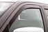 AVSAVS 16 - 18 Toyota Tacoma Double Cab Ventvisor In - Channel Window Deflectors 4pc - Matte Black