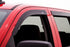 AVSAVS 16 - 18 Toyota Tacoma Double Cab Ventvisor In - Channel Window Deflectors 4pc - Matte Black