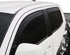 AVSAVS 16 - 18 Toyota Tacoma Double Cab Ventvisor In - Channel Window Deflectors 4pc - Matte Black