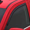 AVSAVS 98 - 02 Honda Accord Coupe Ventvisor In - Channel Window Deflectors 2pc - Smoke
