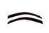 AVSAVS 98 - 02 Honda Accord Coupe Ventvisor In - Channel Window Deflectors 2pc - Smoke