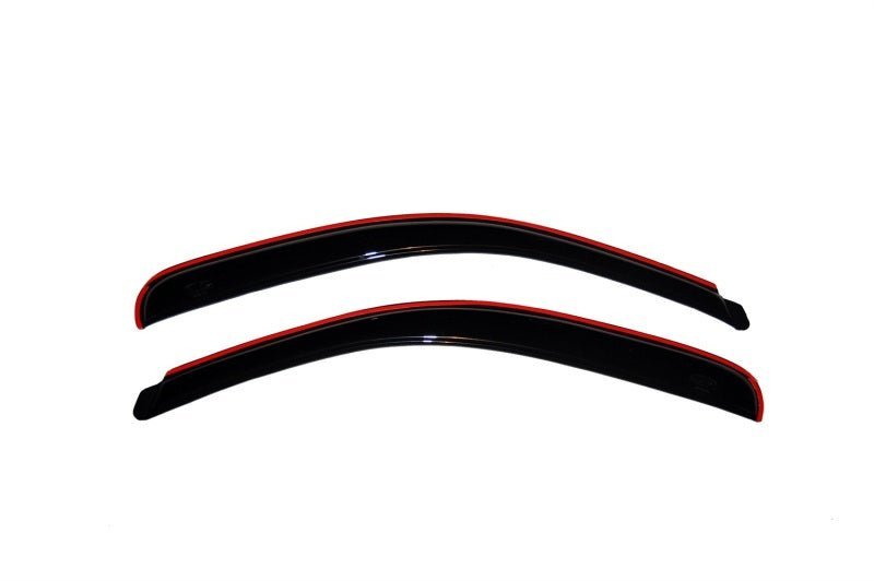 AVSAVS 98 - 02 Honda Accord Coupe Ventvisor In - Channel Window Deflectors 2pc - Smoke