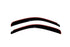 AVSAVS 98 - 02 Honda Accord Coupe Ventvisor In - Channel Window Deflectors 2pc - Smoke