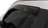 AVSAVS 98 - 02 Honda Accord Coupe Ventvisor In - Channel Window Deflectors 2pc - Smoke