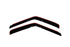 AVSAVS 94 - 03 GMC Sonoma Ventvisor In - Channel Window Deflectors 2pc - Smoke