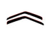 AVSAVS 94 - 03 GMC Sonoma Ventvisor In - Channel Window Deflectors 2pc - Smoke