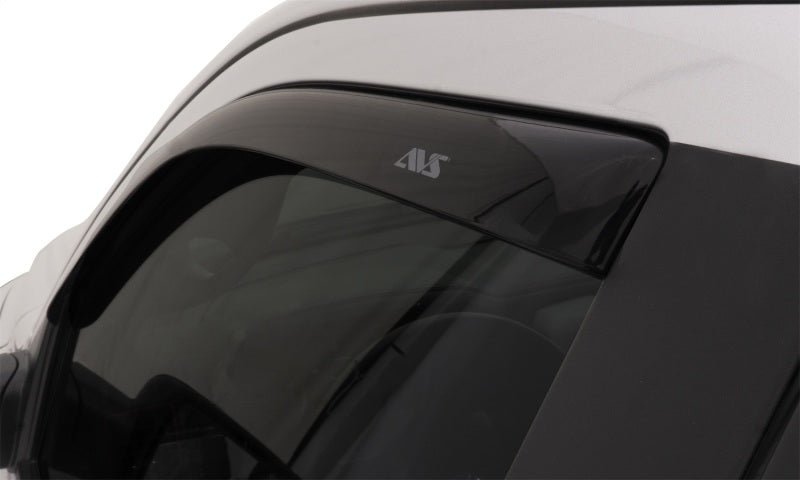 AVSAVS 07 - 11 Toyota Yaris Coupe Ventvisor In - Channel Window Deflectors 2pc - Smoke